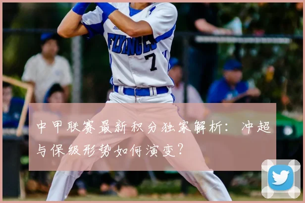 中甲联赛最新积分独家解析：冲超与保级形势如何演变？