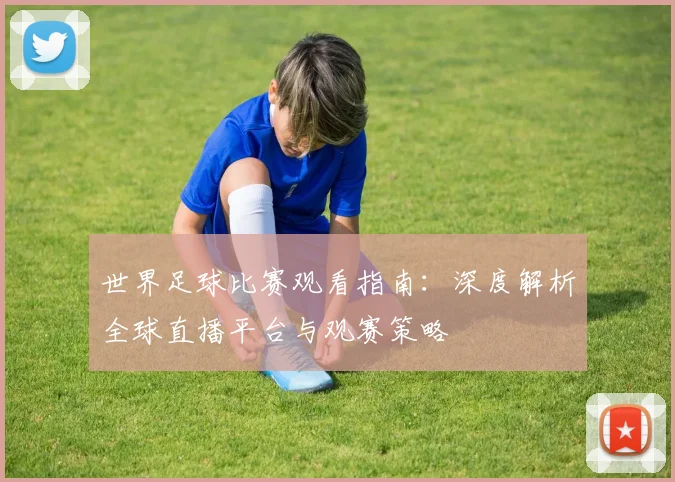 世界足球比赛观看指南：深度解析全球直播平台与观赛策略