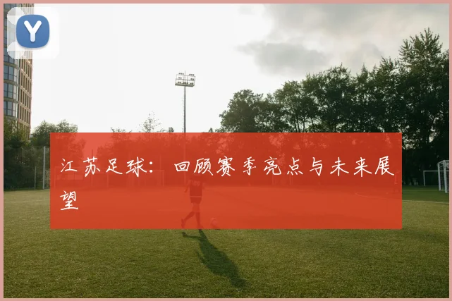 江苏足球：回顾赛季亮点与未来展望